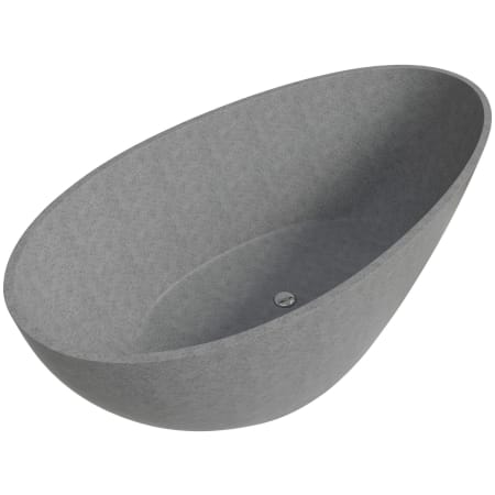 A large image of the ALFI brand ABCO72TUB Grey Matte