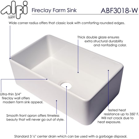 A large image of the ALFI brand ABF3018 Alternate Image