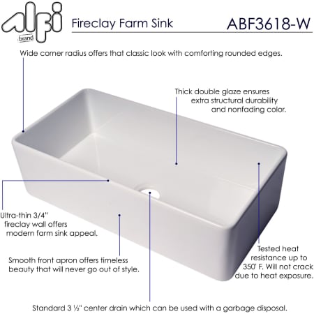 A large image of the ALFI brand ABF3618 Alternate Image