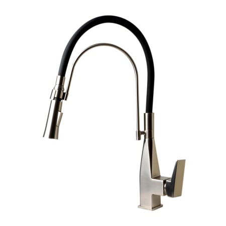 A large image of the ALFI brand ABKF3023 Brushed Nickel