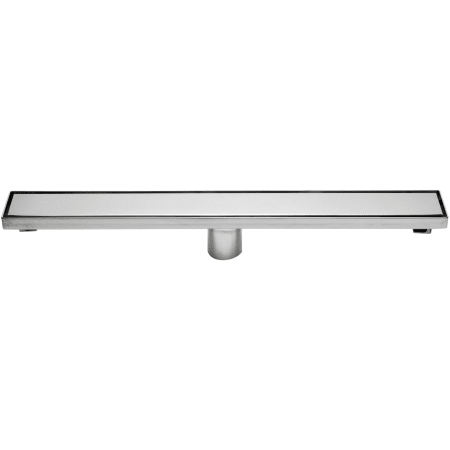 A large image of the ALFI brand ABLD24B Polished Stainless Steel