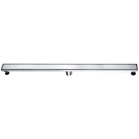 A large image of the ALFI brand ABLD47B Brushed Stainless Steel