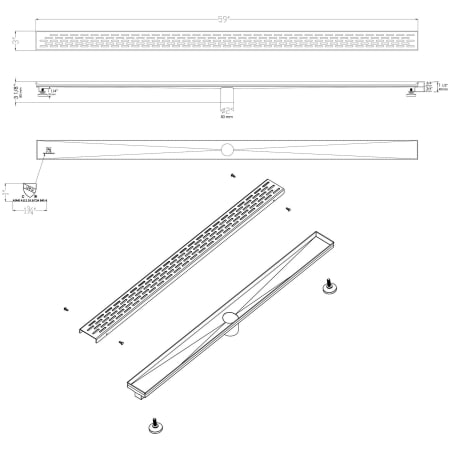A large image of the ALFI brand ABLD59C Alternate Image