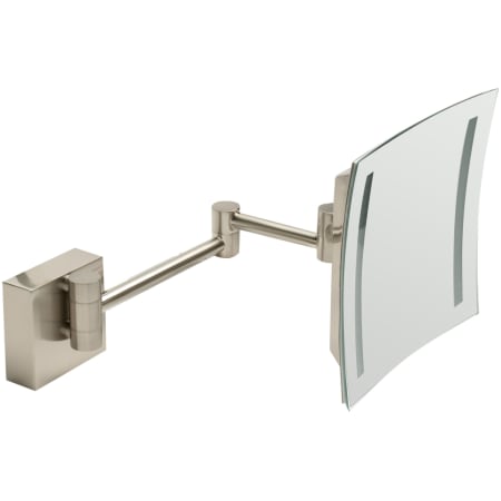 A large image of the ALFI brand ABM8WLED Brushed Nickel