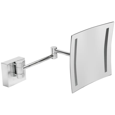 A large image of the ALFI brand ABM8WLED Polished Chrome