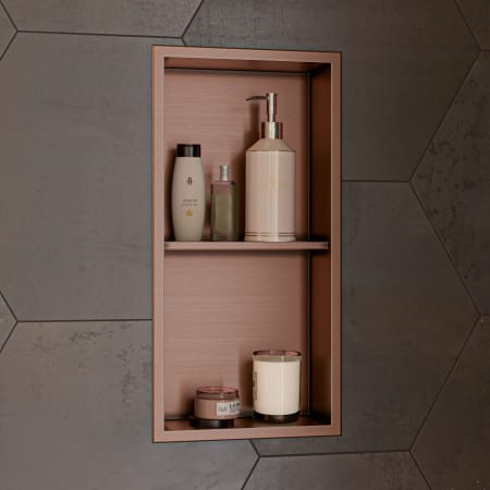 A large image of the ALFI brand ABNP1224 Brushed Copper