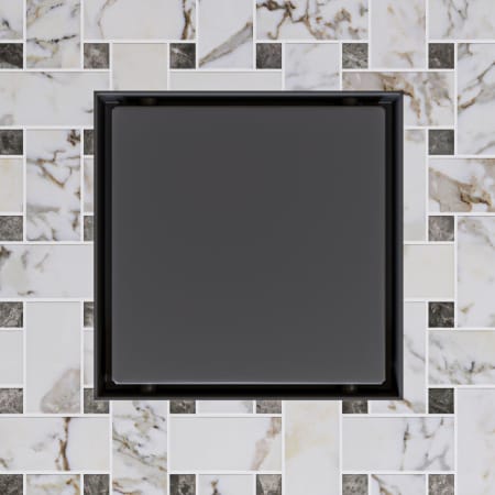 A large image of the ALFI brand ABSD55B Black Matte