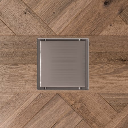 A large image of the ALFI brand ABSD55B Brushed Stainless Steel