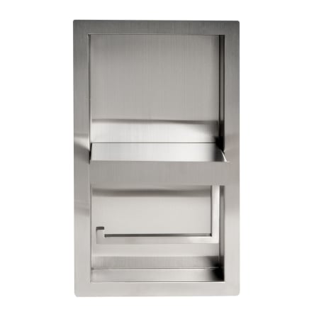 A large image of the ALFI brand ABTPN88 Brushed Stainless Steel
