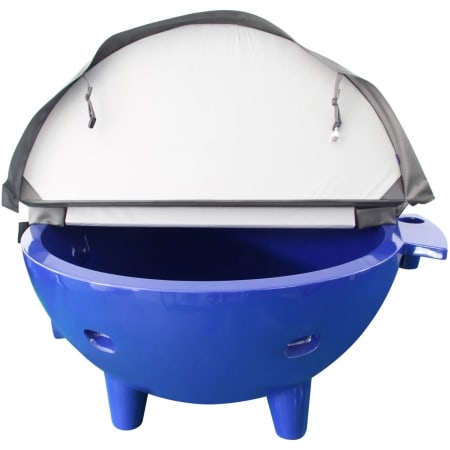 A large image of the ALFI brand FireHotTub Alternate View