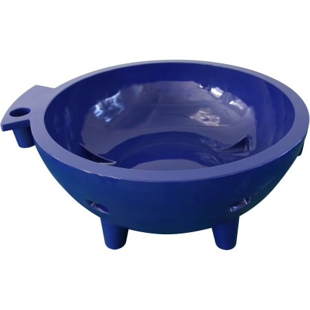 A large image of the ALFI brand FireHotTub Dark Blue