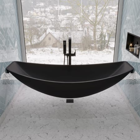 A large image of the ALFI brand HammockTub1 Black Matte