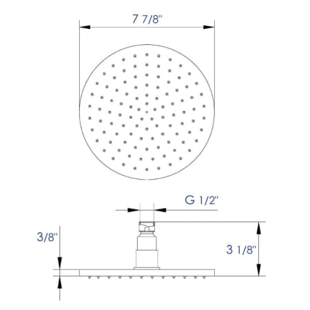 A large image of the ALFI brand LED8R Alternate Image