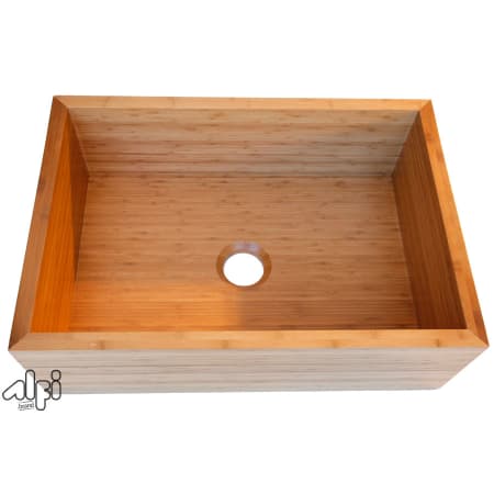 Alfi Brand Ab3021 Natural Wood 30 Kitchen Sink Farmhouse Made A Large Image Of The Alfi Brand Ab3021 Natural Wood