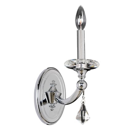 A large image of the Allegri 012121 Polished Chrome