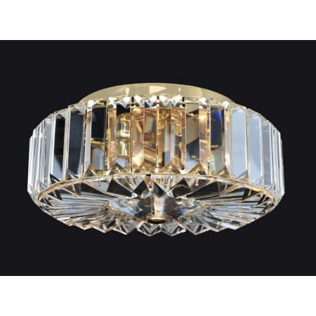 A large image of the Allegri 025740 18K Gold / Clear Firenze