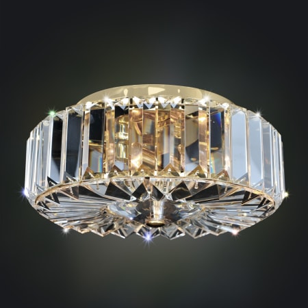 A large image of the Allegri 025740 Allegri-025740-Clear Crystal Glow Background