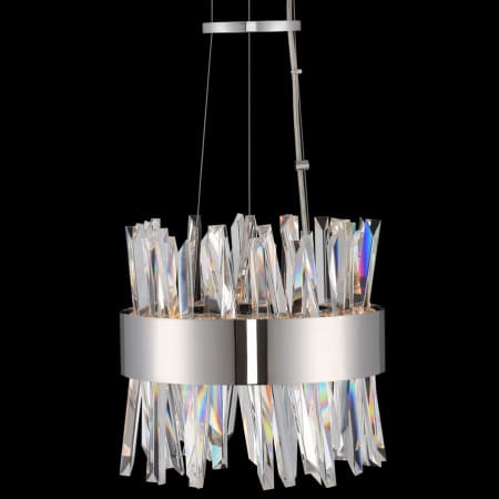 A large image of the Allegri 030210 Chrome