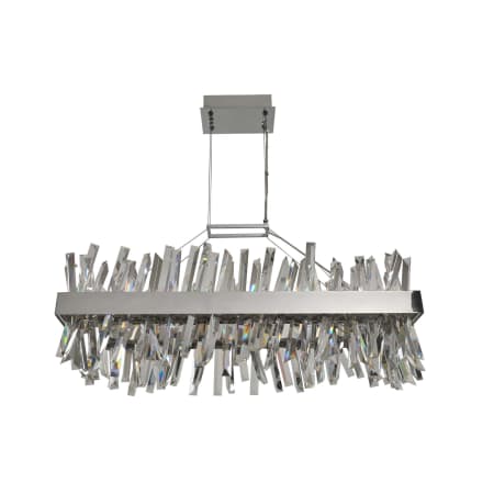 A large image of the Allegri 030252 Chrome