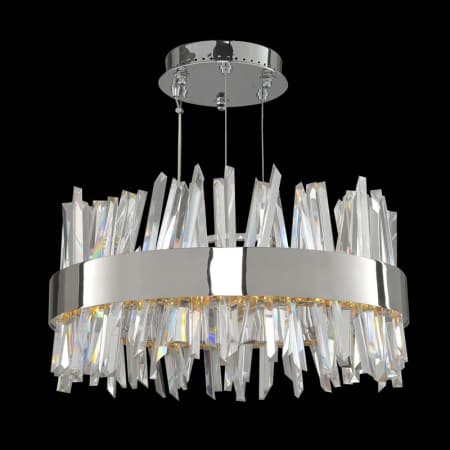 A large image of the Allegri 030253 Chrome