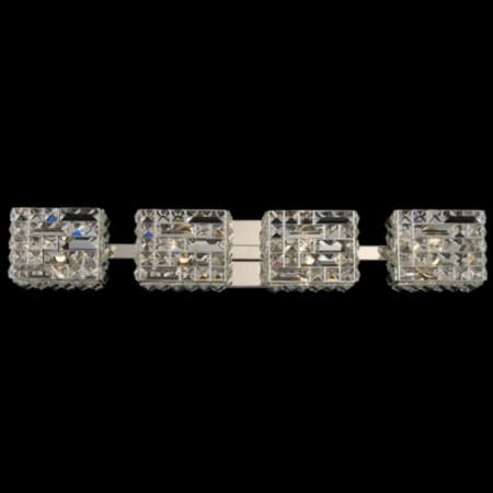 A large image of the Allegri 035234-FR001 Polished Nickel