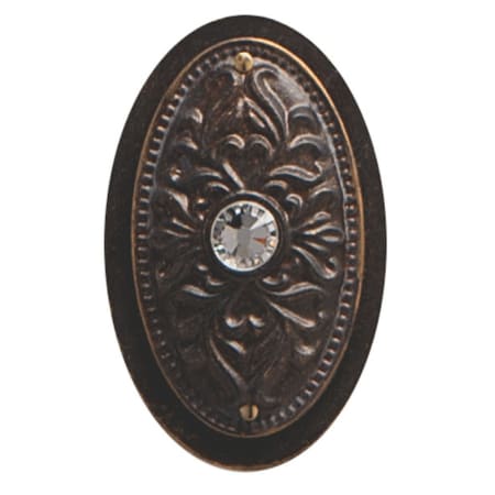 A large image of the Allegri 10242 Allegri-10242-Sienna Bronze Finish Swatch