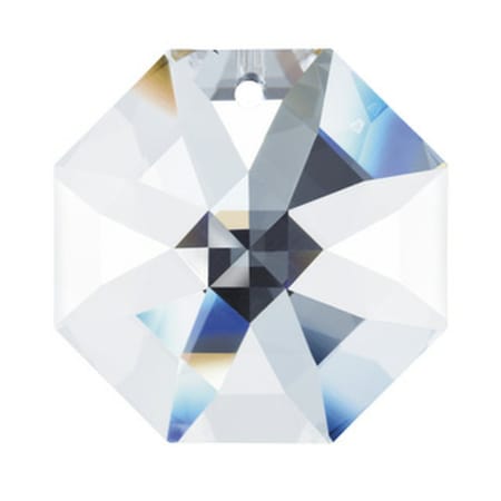 A large image of the Allegri 10457 Allegri-10457-Clear Swarovski Elements