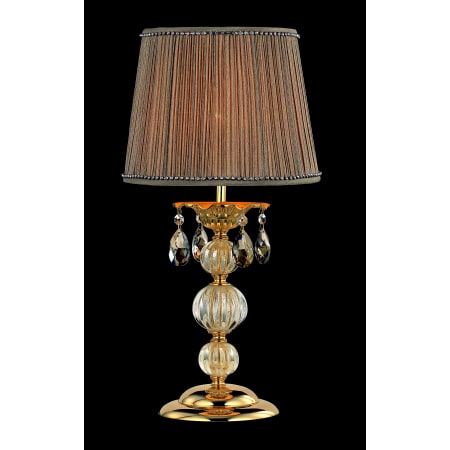 A large image of the Allegri 10686 Two-Tone Gold / 24K with Swarovski Crystals