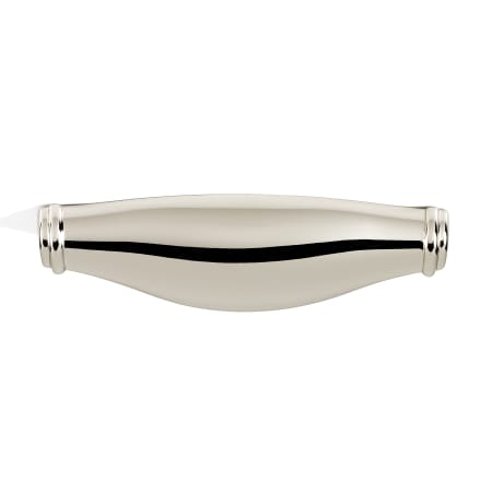 A large image of the Alno A626-3 Polished Nickel