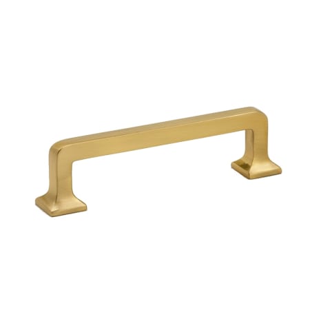 A large image of the Alno A950-4 Satin Brass