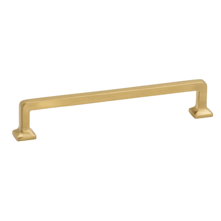 A large image of the Alno A950-6 Satin Brass