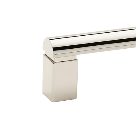A large image of the Alno A430-4 Polished Nickel