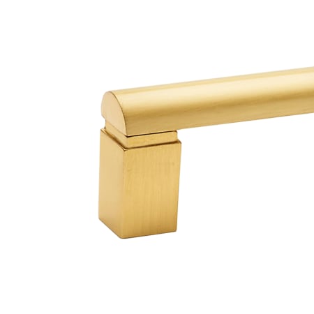 A large image of the Alno A430-4 Satin Brass