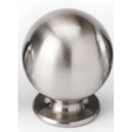 A large image of the Alno A1032 Satin Nickel