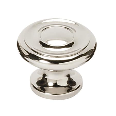 A large image of the Alno A1047 Polished Nickel