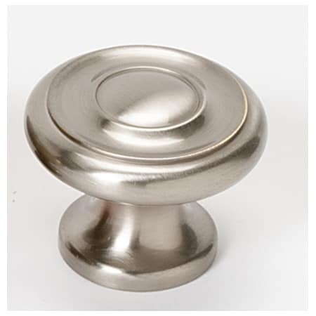 A large image of the Alno A1047 Satin Nickel