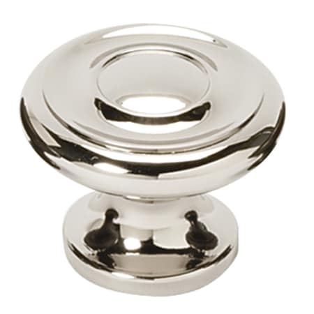 A large image of the Alno A1050 Polished Nickel