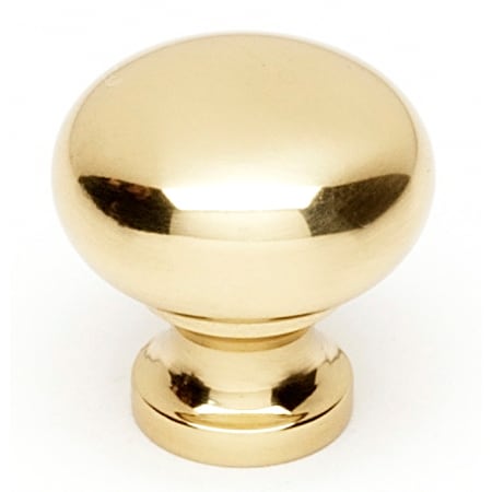 A large image of the Alno A1066 Polished Brass