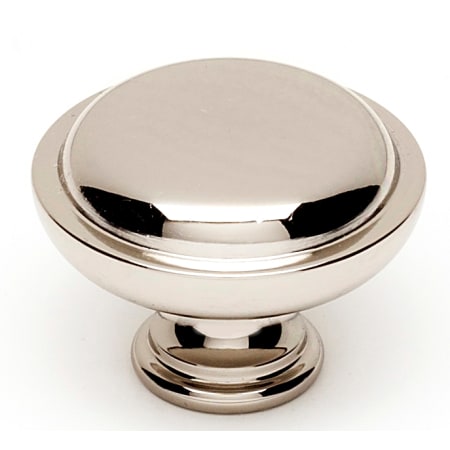 A large image of the Alno A1145 Polished Nickel
