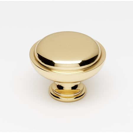 A large image of the Alno A1146 Unlacquered Brass