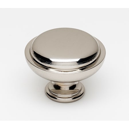 A large image of the Alno A1146 Polished Nickel