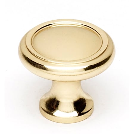 A large image of the Alno A1150 Polished Brass