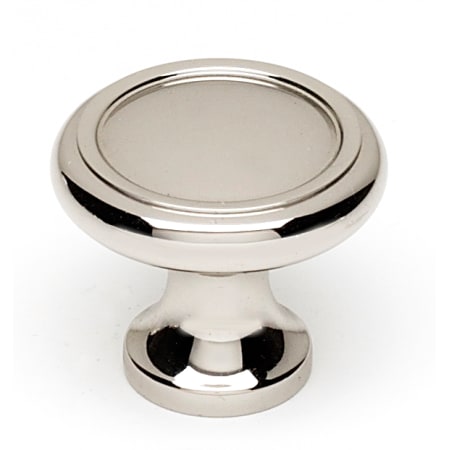 A large image of the Alno A1150 Polished Nickel
