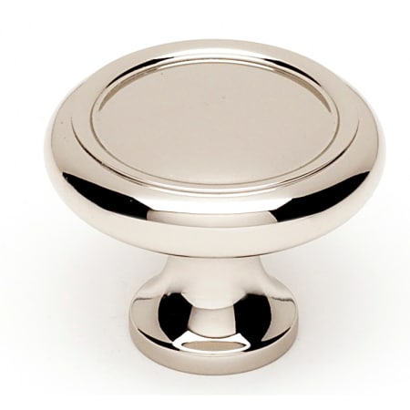 A large image of the Alno A1151 Polished Nickel