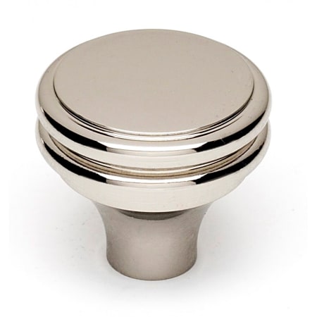 A large image of the Alno A1154 Polished Nickel