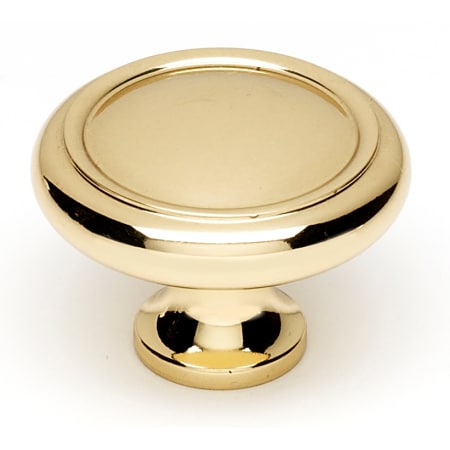 A large image of the Alno A1160 Unlacquered Brass