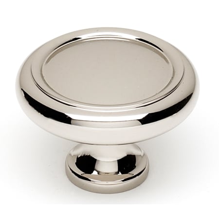 A large image of the Alno A1160 Polished Nickel