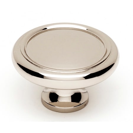 A large image of the Alno A1161 Polished Nickel