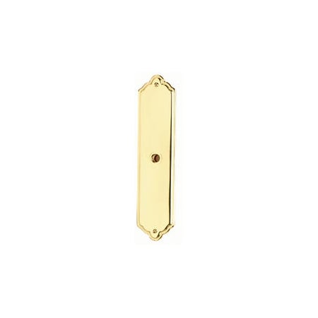A large image of the Alno A1226-4 Unlacquered Brass