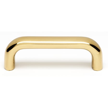 A large image of the Alno A1235 Unlacquered Brass